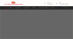 Desktop Screenshot of geoemmanuelengineering.com